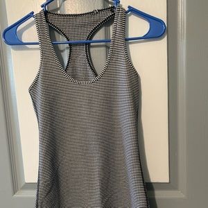 Lululemon racer back tank top